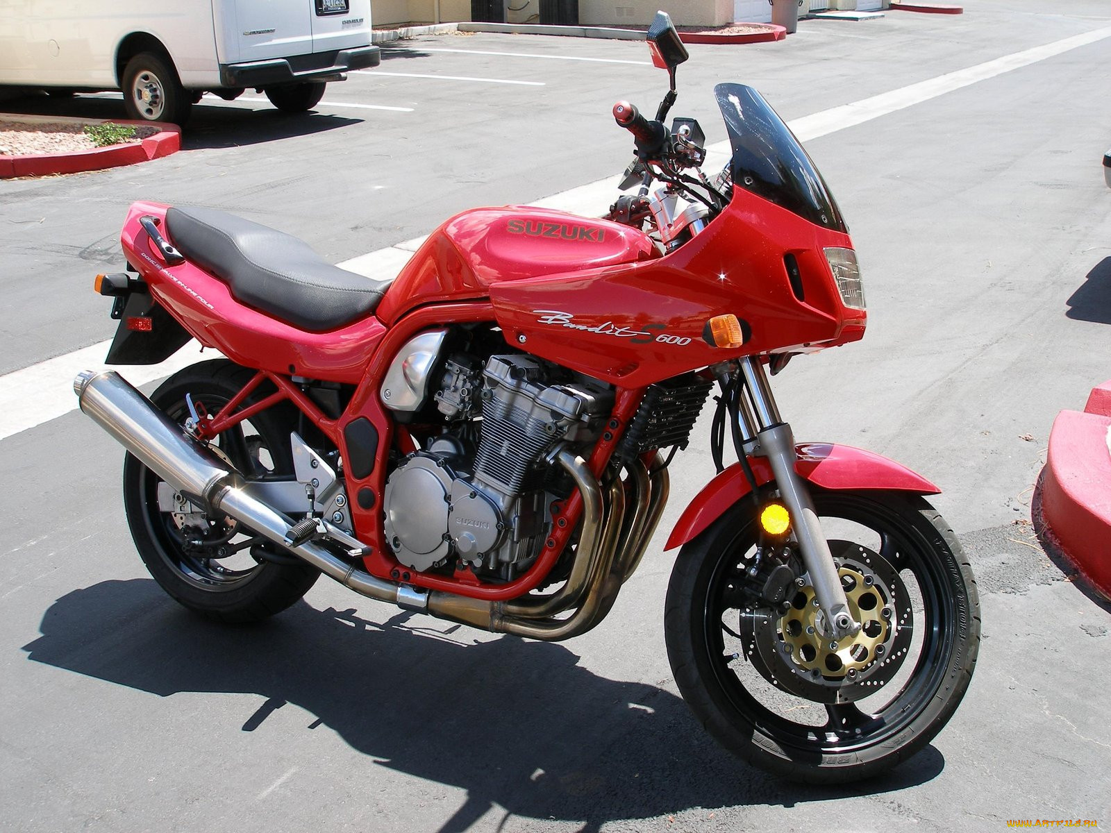 1997, suzuki, gsf, 